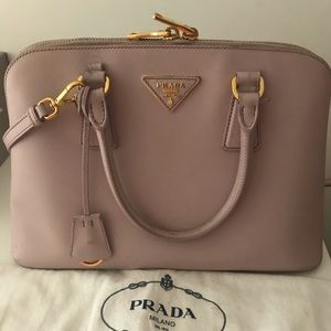 Baby Pink Prada Bag!